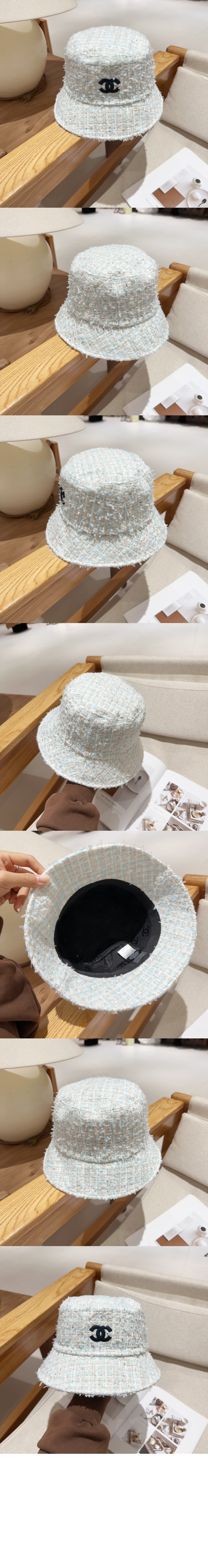 미러급레플리카사이트 | 명품레플리카 전문 쇼핑몰  | 퍼스트원 - 니트 벙거지 AA5334 > 샤넬