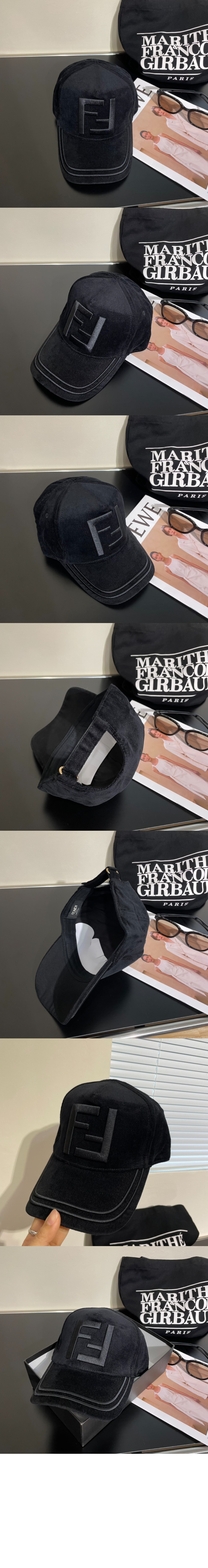 미러급레플리카사이트 | 명품레플리카 전문 쇼핑몰  | 퍼스트원 - 벨벳 베이스볼 캡 FXQ167 > 펜디