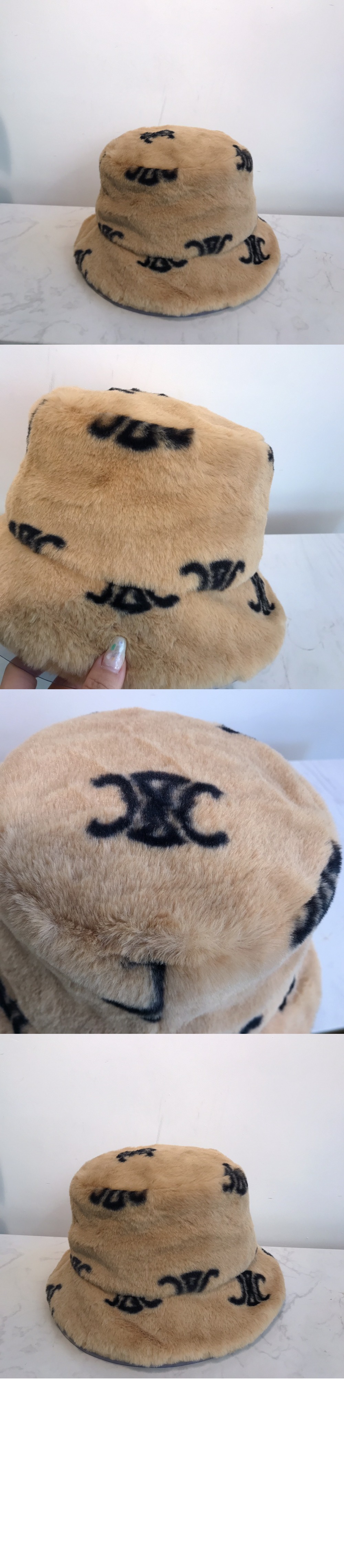 미러급레플리카사이트 | 명품레플리카 전문 쇼핑몰  | 퍼스트원 - 개선문 털모자 2A6793 > 셀린느