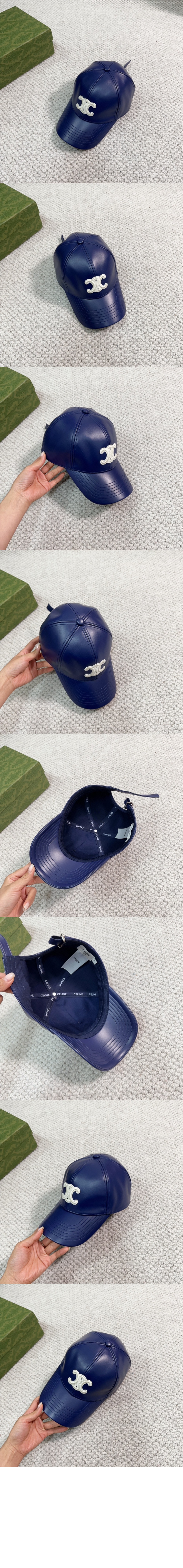 미러급레플리카사이트 | 명품레플리카 전문 쇼핑몰  | 퍼스트원 - 개선문 자수 베이스볼 캡 2A81B3 > 셀린느