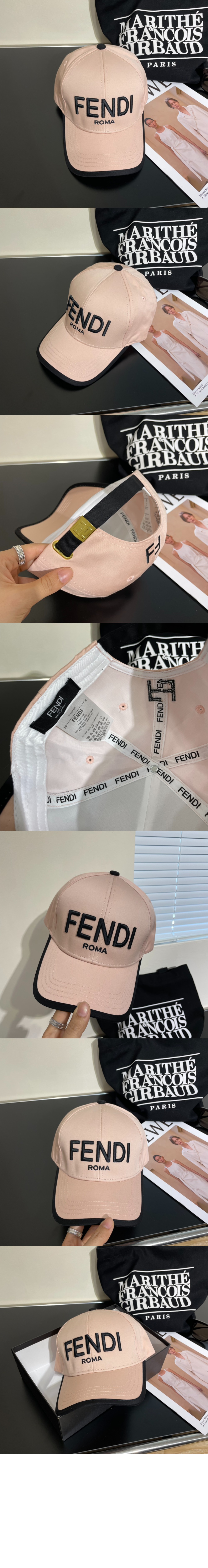 미러급레플리카사이트 | 명품레플리카 전문 쇼핑몰  | 퍼스트원 - 베이스볼 캡 FXQ633 > 펜디