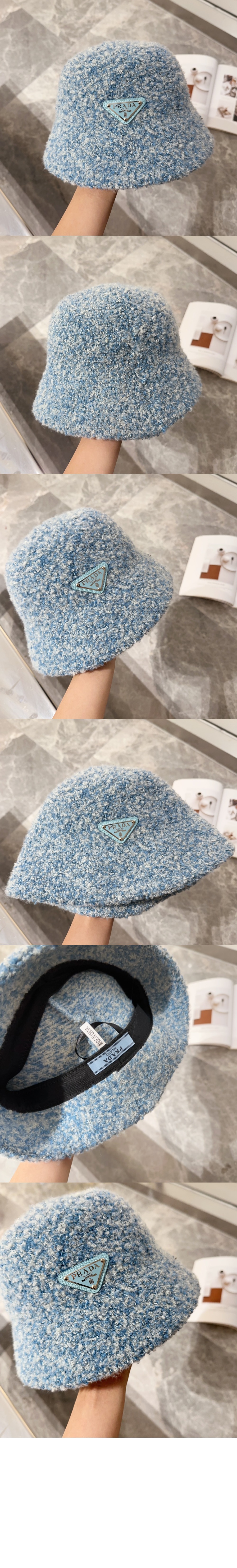 미러급레플리카사이트 | 명품레플리카 전문 쇼핑몰  | 퍼스트원 - 램스울 벙거지 2HC119 > 프라다