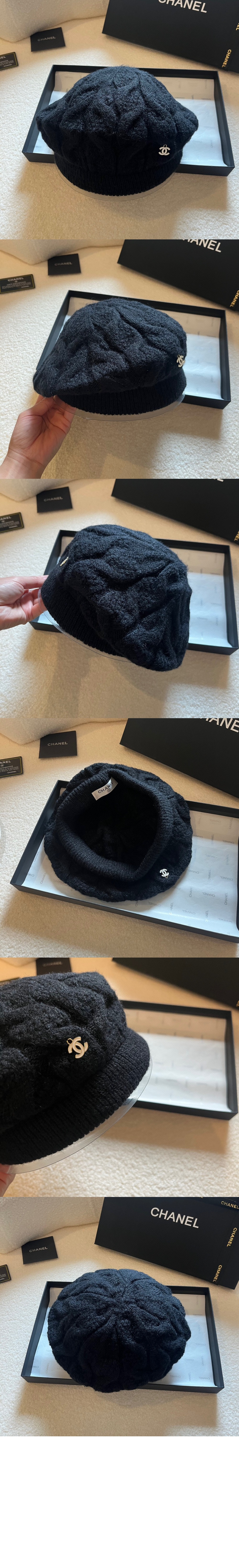 미러급레플리카사이트 | 명품레플리카 전문 쇼핑몰  | 퍼스트원 - 니트 베레모 AA3738 > 샤넬