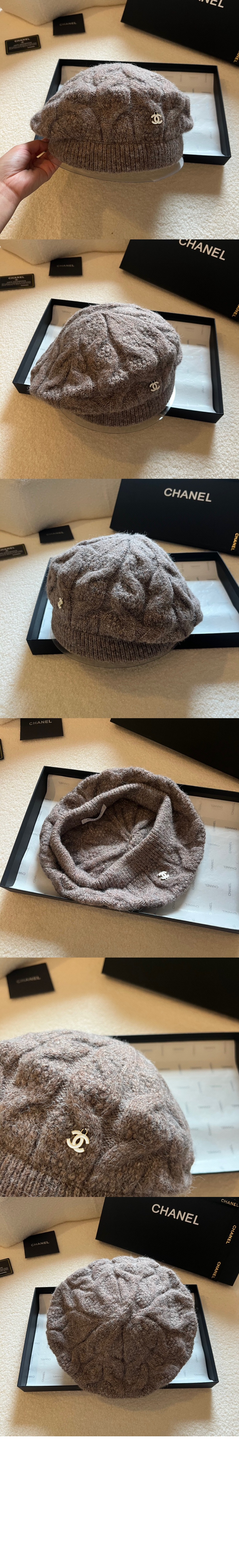 미러급레플리카사이트 | 명품레플리카 전문 쇼핑몰  | 퍼스트원 - 니트 베레모 AA3738 > 샤넬