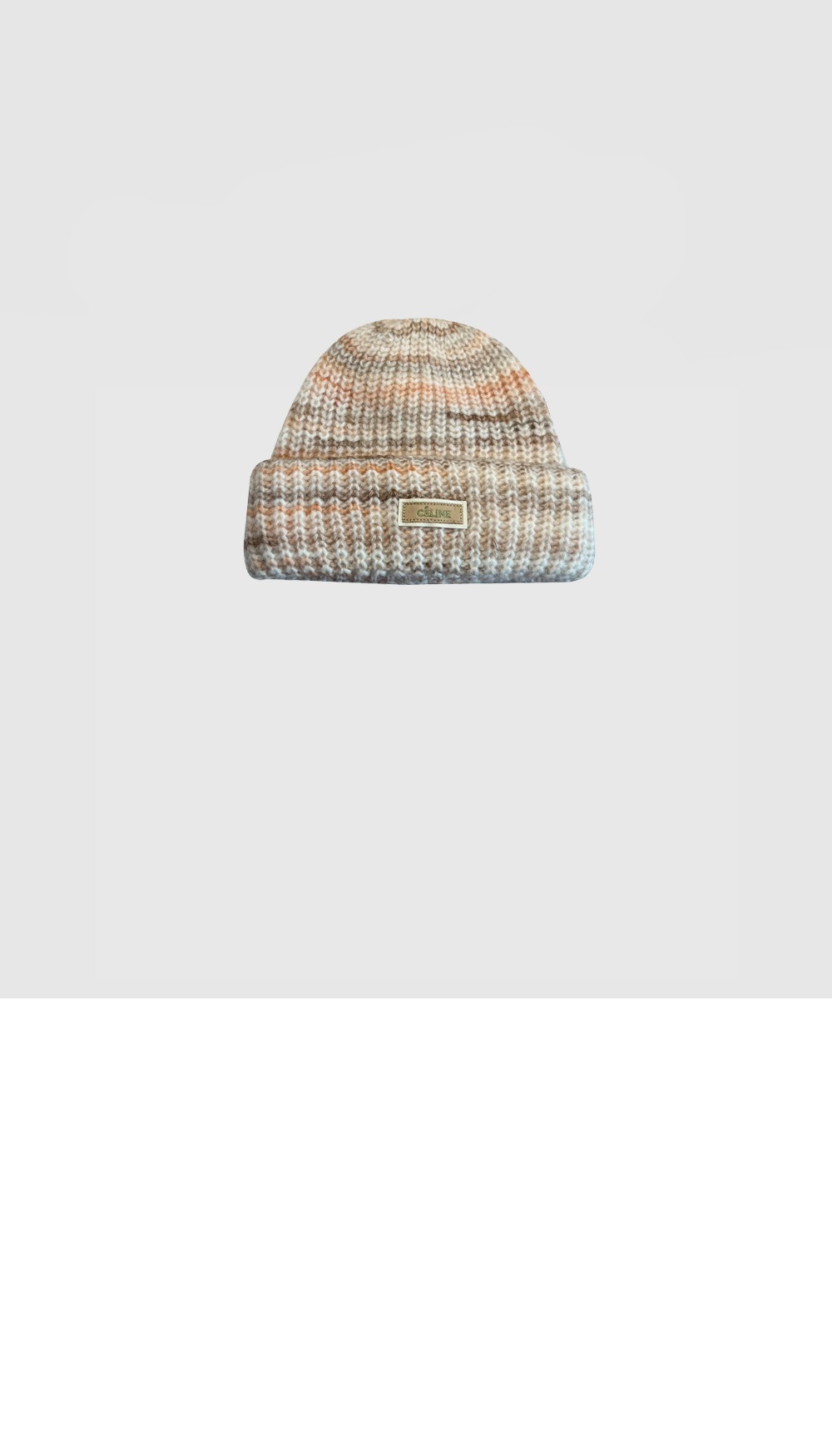 미러급레플리카사이트 | 명품레플리카 전문 쇼핑몰  | 퍼스트원 - 니트 양털 모자 2A22B3 > 셀린느