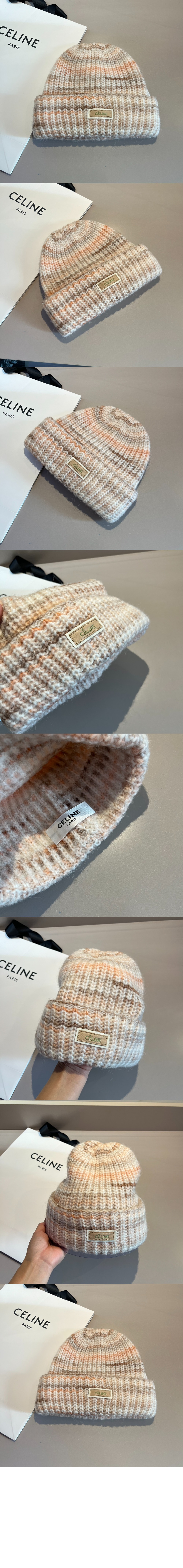 미러급레플리카사이트 | 명품레플리카 전문 쇼핑몰  | 퍼스트원 - 니트 양털 모자 2A22B3 > 셀린느