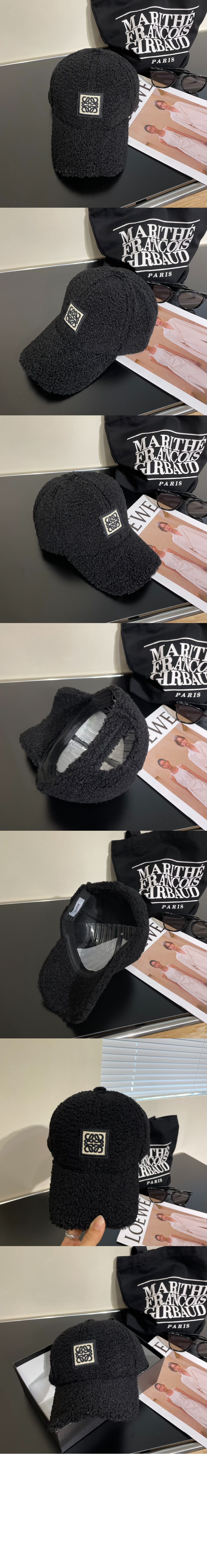 미러급레플리카사이트 | 명품레플리카 전문 쇼핑몰  | 퍼스트원 - 램스울 베이스볼 캡 > 로에베