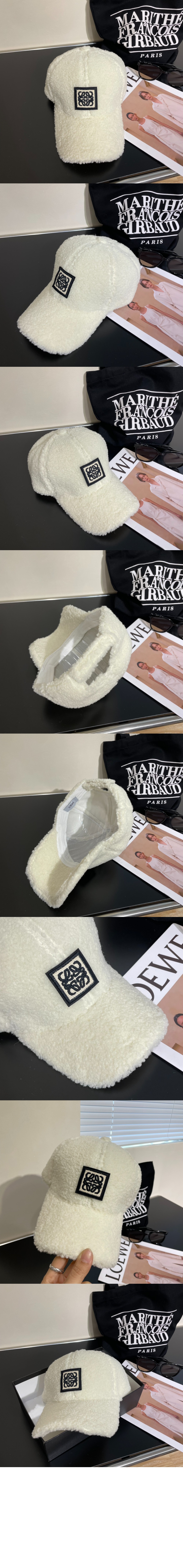 미러급레플리카사이트 | 명품레플리카 전문 쇼핑몰  | 퍼스트원 - 램스울 베이스볼 캡 > 로에베