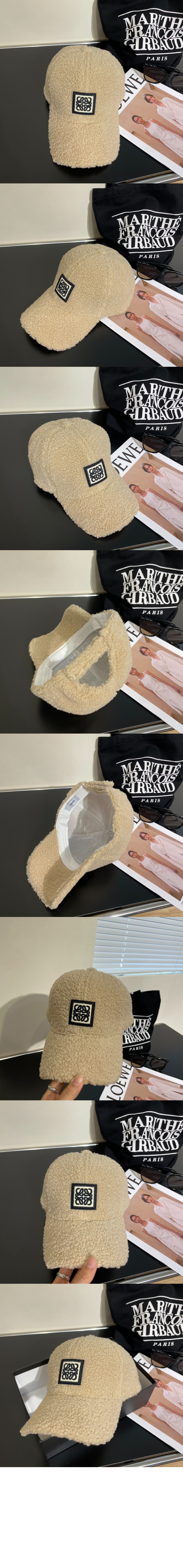 미러급레플리카사이트 | 명품레플리카 전문 쇼핑몰  | 퍼스트원 - 램스울 베이스볼 캡 > 로에베