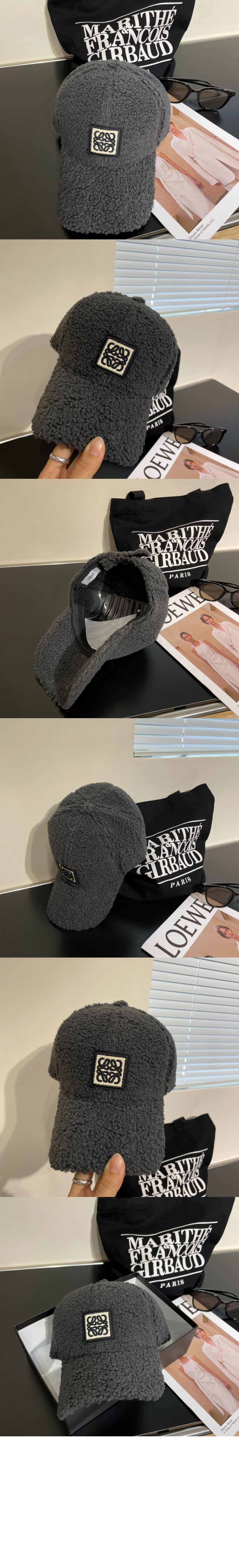 미러급레플리카사이트 | 명품레플리카 전문 쇼핑몰  | 퍼스트원 - 램스울 베이스볼 캡 > 로에베