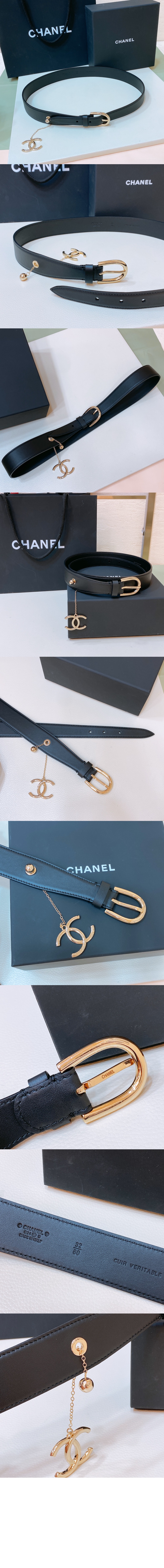 미러급레플리카사이트 | 명품레플리카 전문 쇼핑몰  | 퍼스트원 - 로고핀 버클 벨트 AA9163 > 샤넬