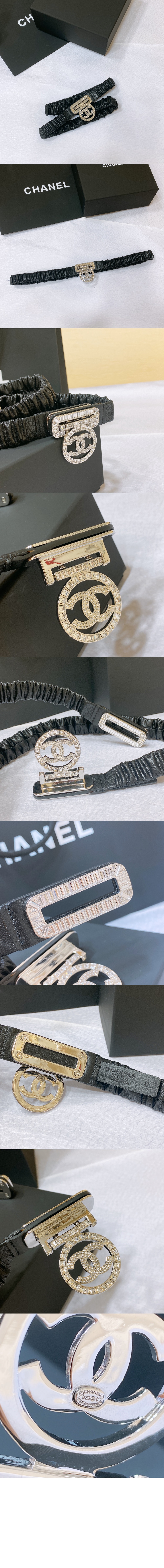 미러급레플리카사이트 | 명품레플리카 전문 쇼핑몰  | 퍼스트원 - 로고 스무스 버클 벨트 AA8931 > 샤넬