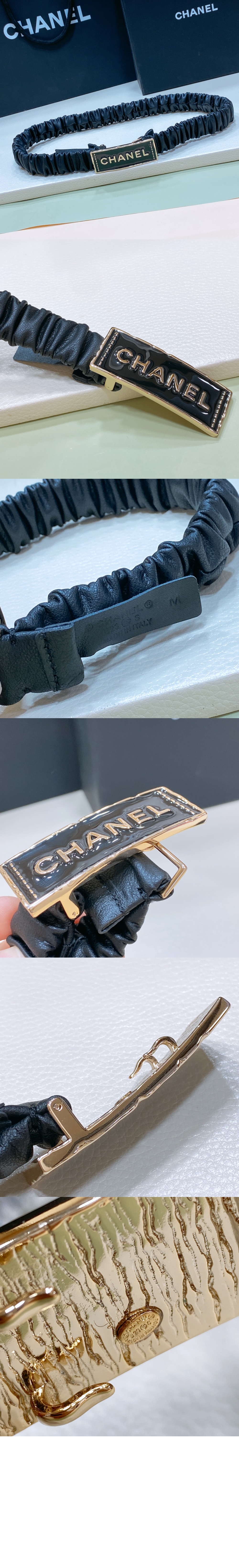 미러급레플리카사이트 | 명품레플리카 전문 쇼핑몰  | 퍼스트원 - 로고 잠금 벨트 AA9096 > 샤넬