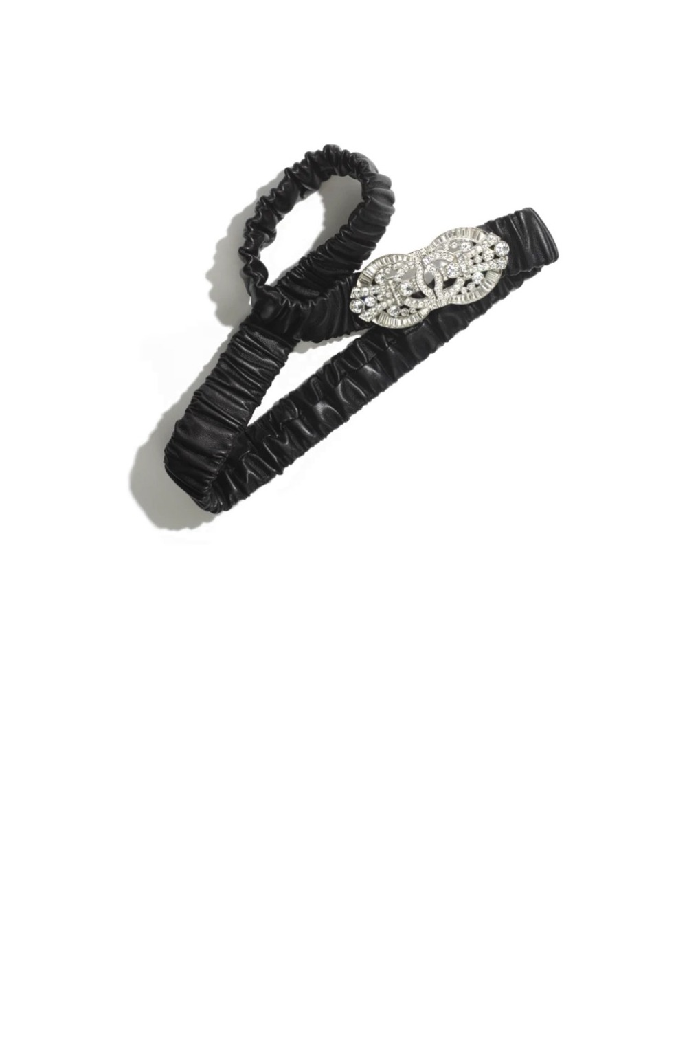 미러급레플리카사이트 | 명품레플리카 전문 쇼핑몰  | 퍼스트원 - 램스킨 메탈 스트라스 벨트 AA9012 > 샤넬