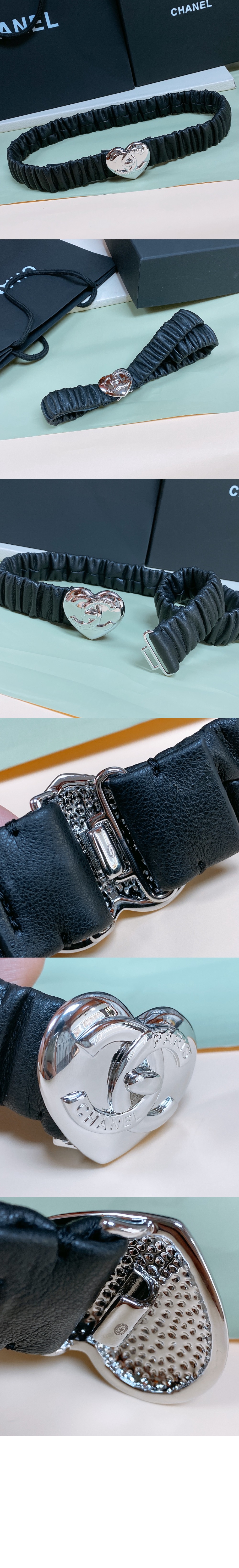 미러급레플리카사이트 | 명품레플리카 전문 쇼핑몰  | 퍼스트원 - 양가죽 사랑장식 벨트 AA8552 > 샤넬