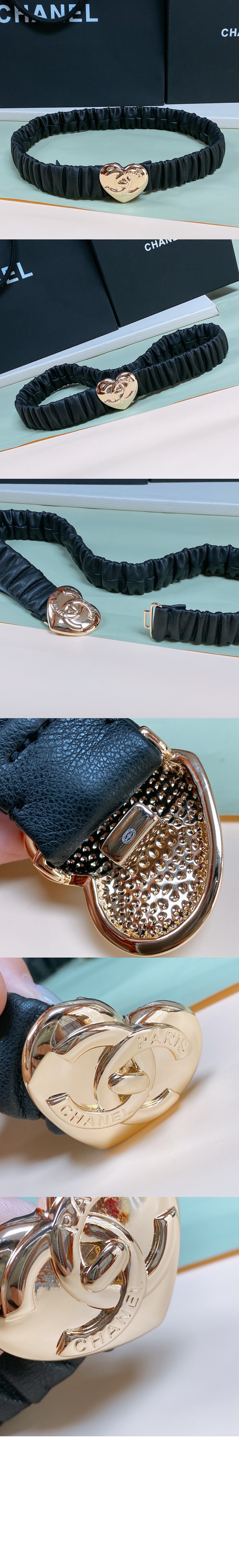 미러급레플리카사이트 | 명품레플리카 전문 쇼핑몰  | 퍼스트원 - 양가죽 사랑장식 벨트 AA8552 > 샤넬