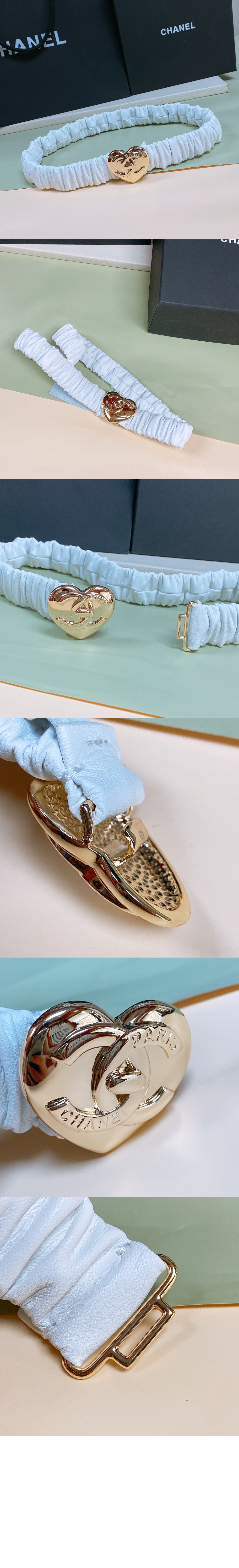 미러급레플리카사이트 | 명품레플리카 전문 쇼핑몰  | 퍼스트원 - 양가죽 사랑장식 벨트 AA8552 > 샤넬