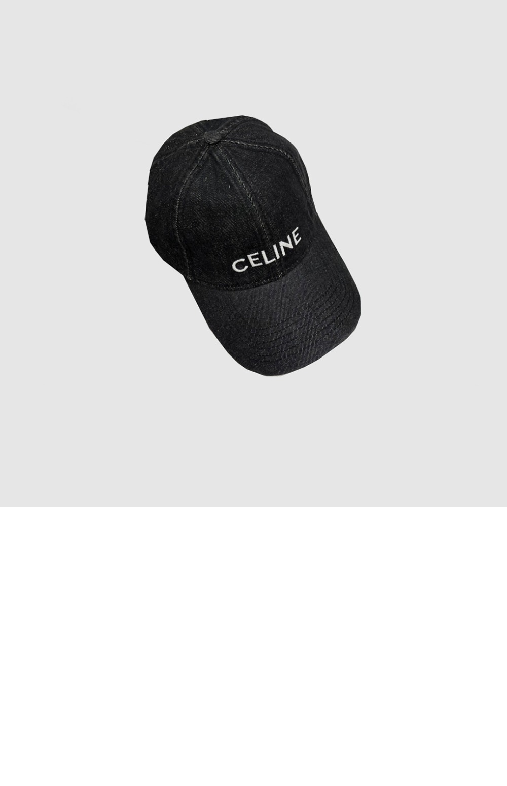 미러급레플리카사이트 | 명품레플리카 전문 쇼핑몰  | 퍼스트원 - 로고 베이스볼 캡 2AUS98 > 셀린느