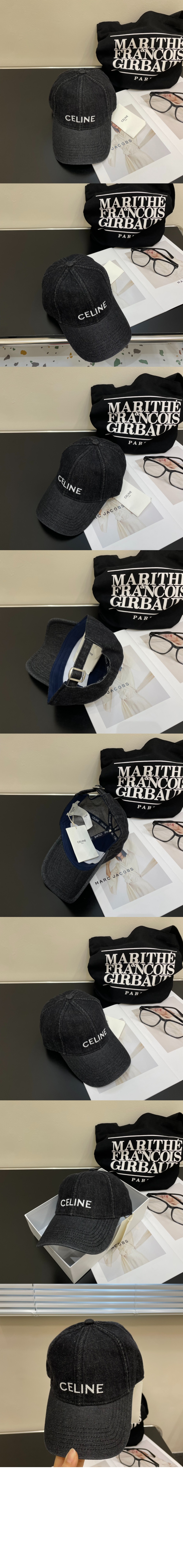 미러급레플리카사이트 | 명품레플리카 전문 쇼핑몰  | 퍼스트원 - 로고 베이스볼 캡 2AUS98 > 셀린느