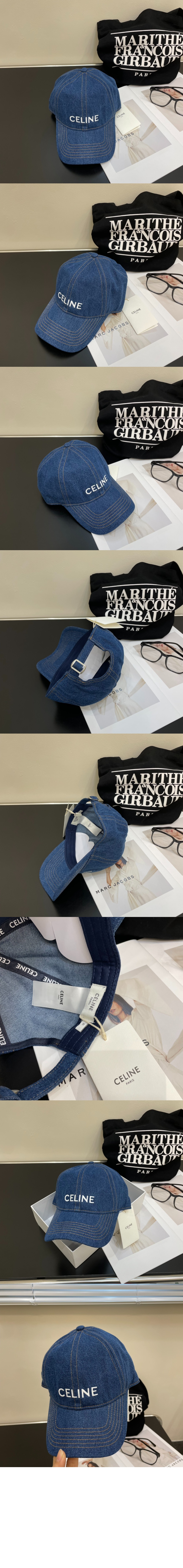 미러급레플리카사이트 | 명품레플리카 전문 쇼핑몰  | 퍼스트원 - 로고 베이스볼 캡 2AUS98 > 셀린느