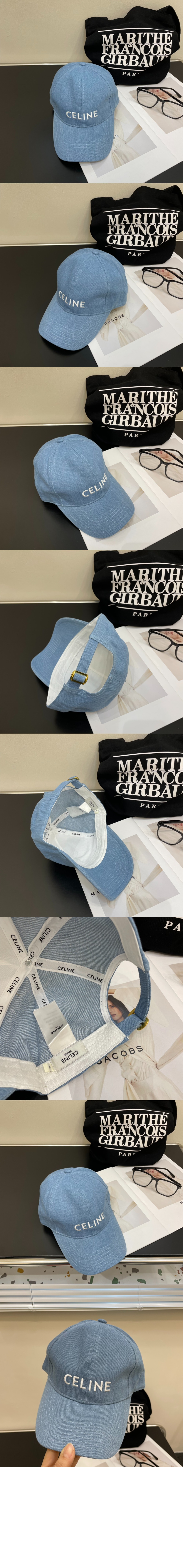 미러급레플리카사이트 | 명품레플리카 전문 쇼핑몰  | 퍼스트원 - 로고 베이스볼 캡 2AUS98 > 셀린느