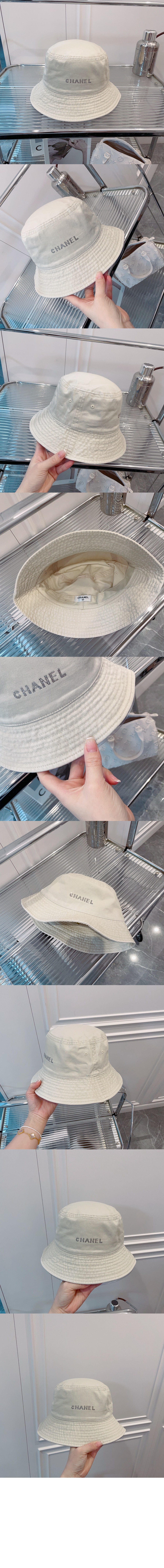 미러급레플리카사이트 | 명품레플리카 전문 쇼핑몰  | 퍼스트원 - 로고 버킷햇 AA8642 > 샤넬