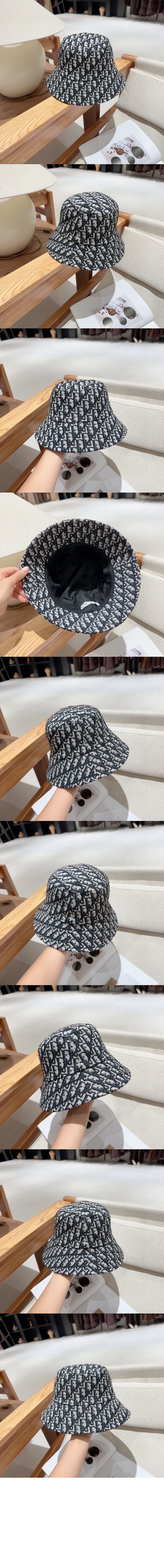 미러급레플리카사이트 | 명품레플리카 전문 쇼핑몰  | 퍼스트원 - 좁은 챙 버킷모자 35PDP > 디올