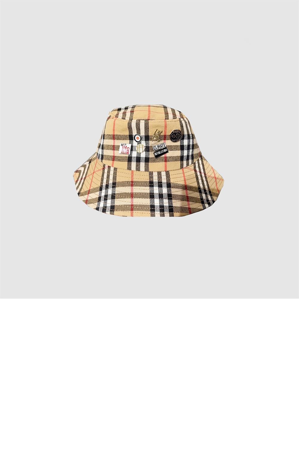 미러급레플리카사이트 | 명품레플리카 전문 쇼핑몰  | 퍼스트원 - 빈티지 체크 버킷햇 80563243 > 버버리