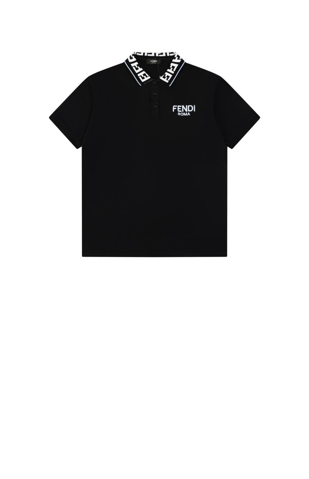 미러급레플리카사이트 | 명품레플리카 전문 쇼핑몰  | 퍼스트원 - 로고 프린트 반팔 > 펜디