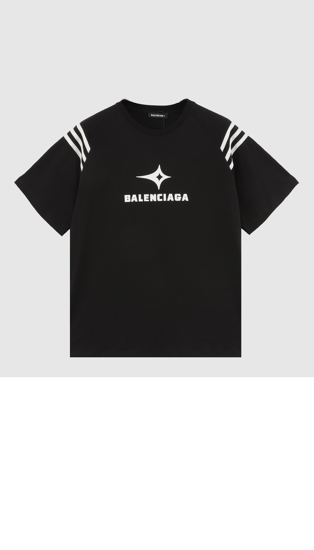 미러급레플리카사이트 | 명품레플리카 전문 쇼핑몰  | 퍼스트원 - 로고 프린트 반팔 > 발렌시아가