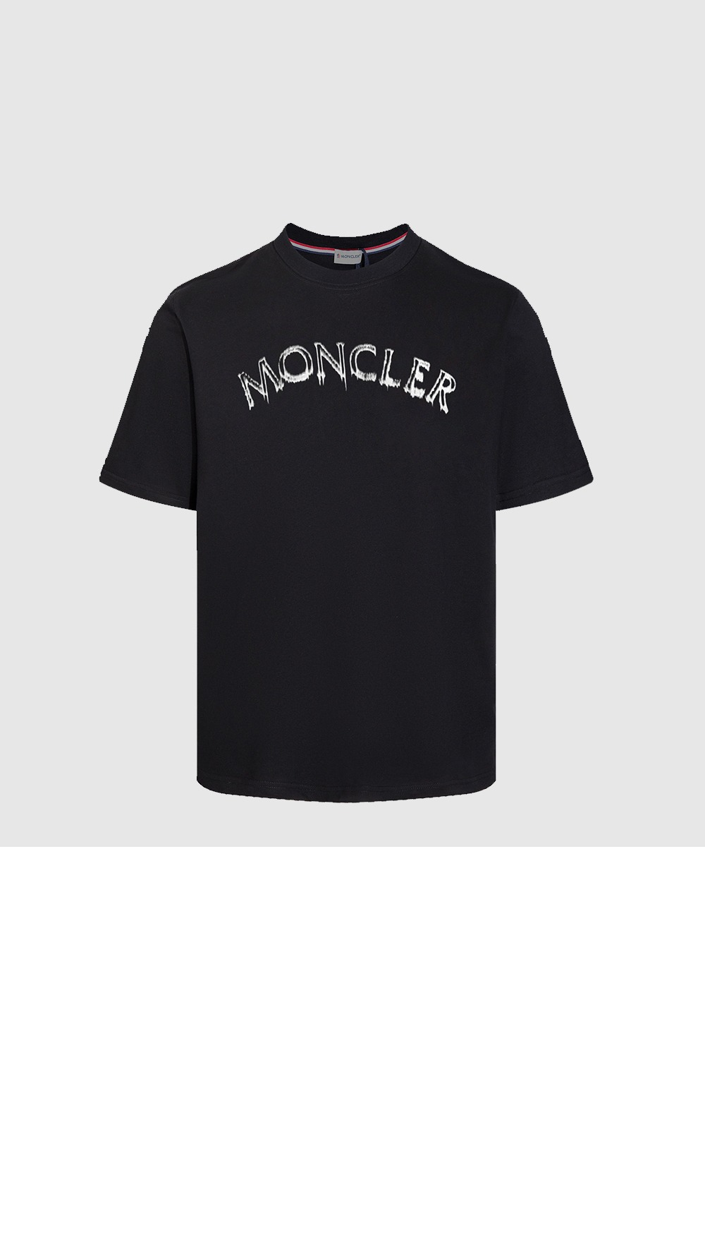 미러급레플리카사이트 | 명품레플리카 전문 쇼핑몰  | 퍼스트원 - 로고 프린트 반팔 > 몽클레어