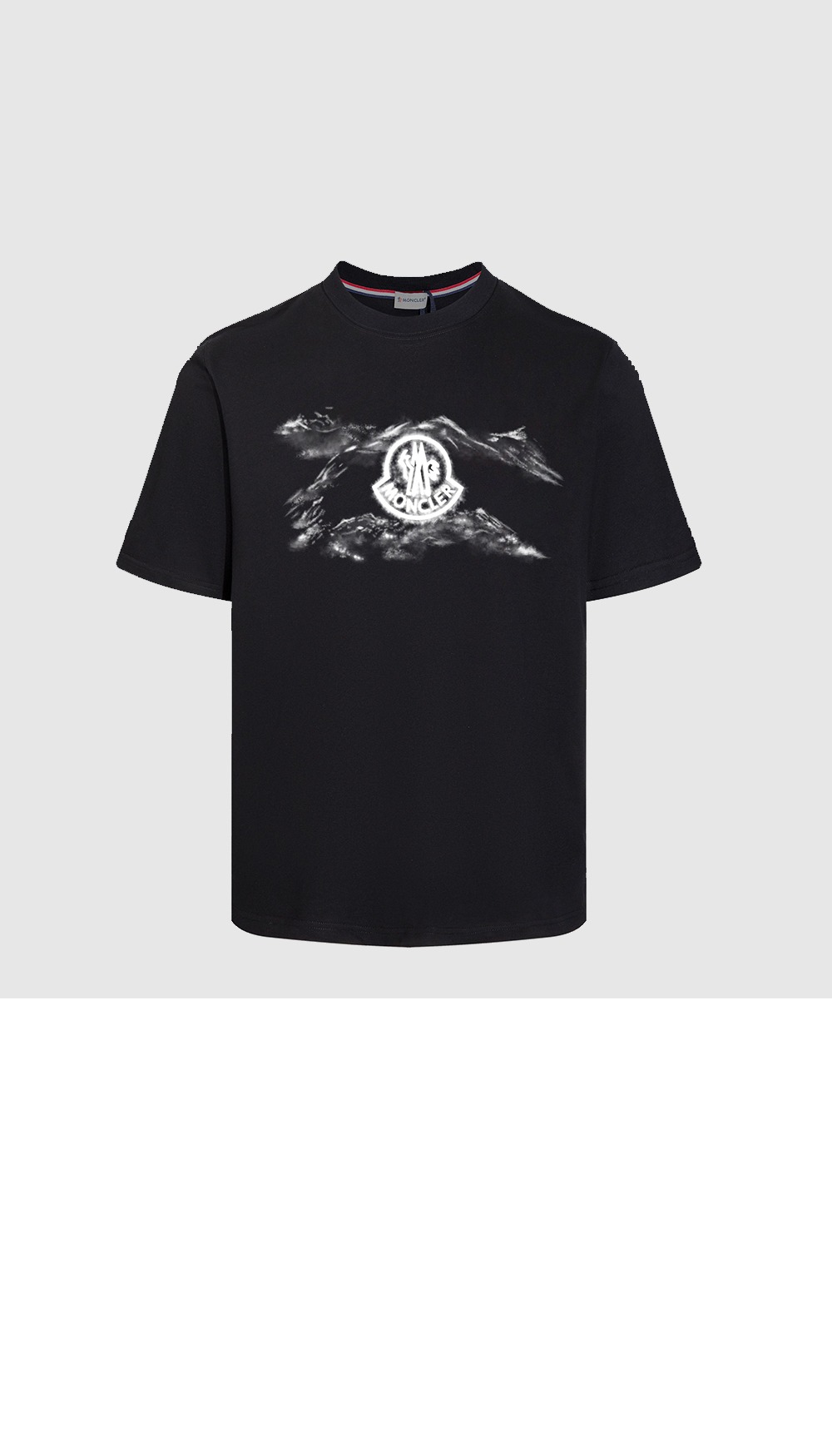 미러급레플리카사이트 | 명품레플리카 전문 쇼핑몰  | 퍼스트원 - 로고 프린트 반팔 > 몽클레어