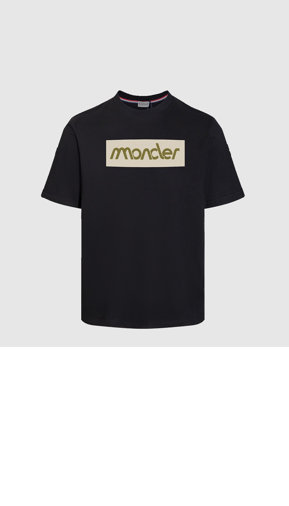 미러급레플리카사이트 | 명품레플리카 전문 쇼핑몰  | 퍼스트원 - 로고 프린트 반팔 > 몽클레어