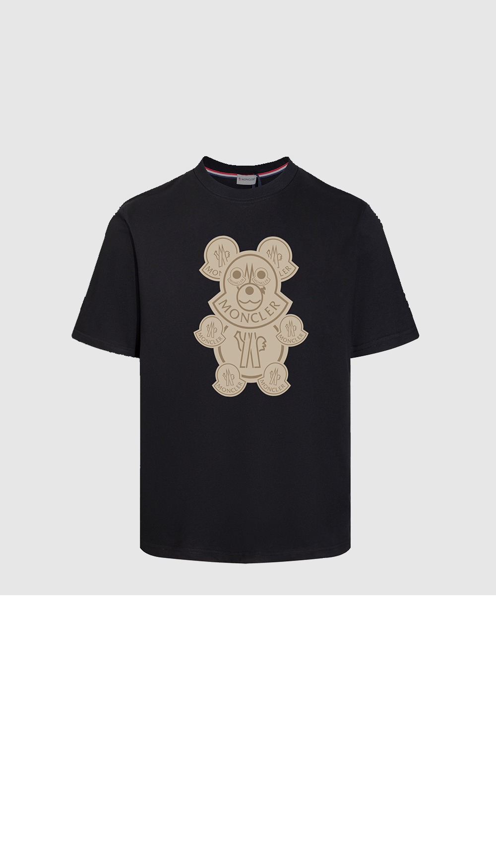 미러급레플리카사이트 | 명품레플리카 전문 쇼핑몰  | 퍼스트원 - 로고 프린트 반팔 > 몽클레어