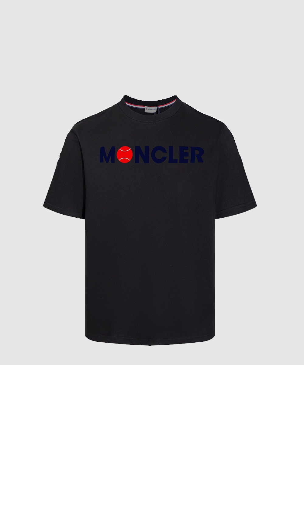 미러급레플리카사이트 | 명품레플리카 전문 쇼핑몰  | 퍼스트원 - 로고 프린트 반팔 > 몽클레어