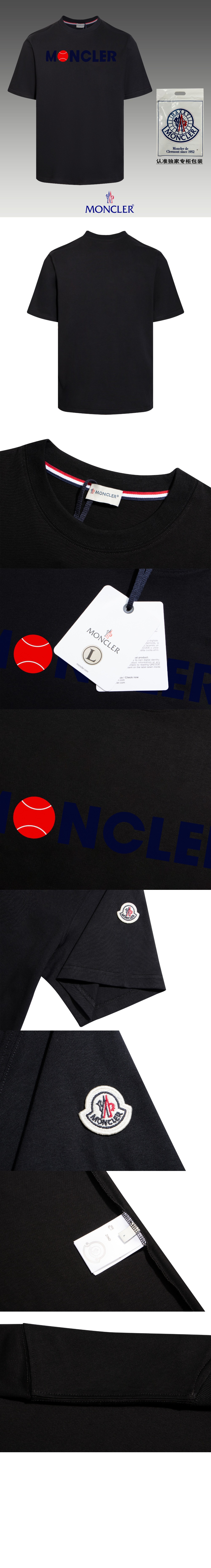 미러급레플리카사이트 | 명품레플리카 전문 쇼핑몰  | 퍼스트원 - 로고 프린트 반팔 > 몽클레어