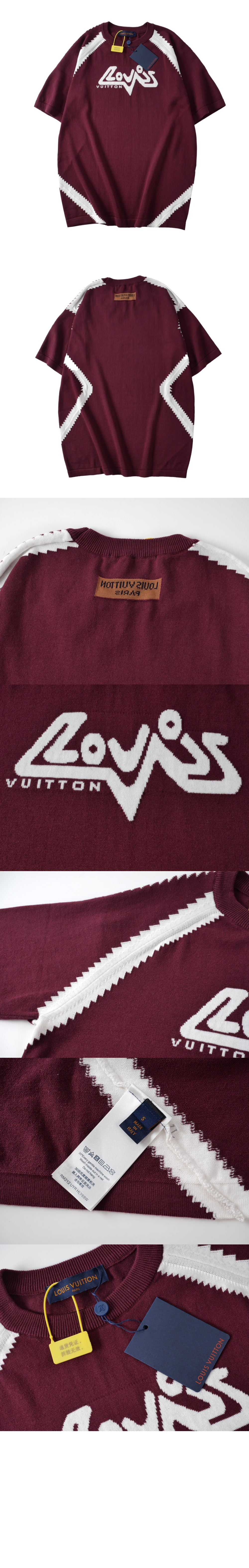 미러급레플리카사이트 | 명품레플리카 전문 쇼핑몰  | 퍼스트원 - 로고 프린트 반팔 > 루이비통