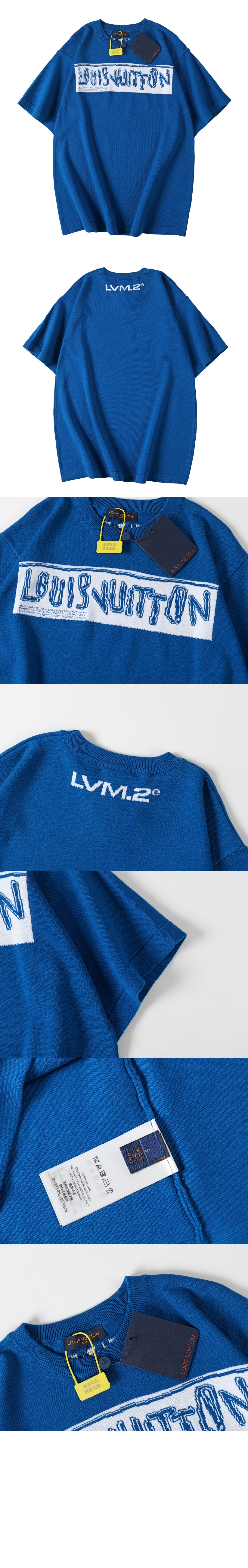미러급레플리카사이트 | 명품레플리카 전문 쇼핑몰  | 퍼스트원 - 로고 프린트 반팔 > 루이비통