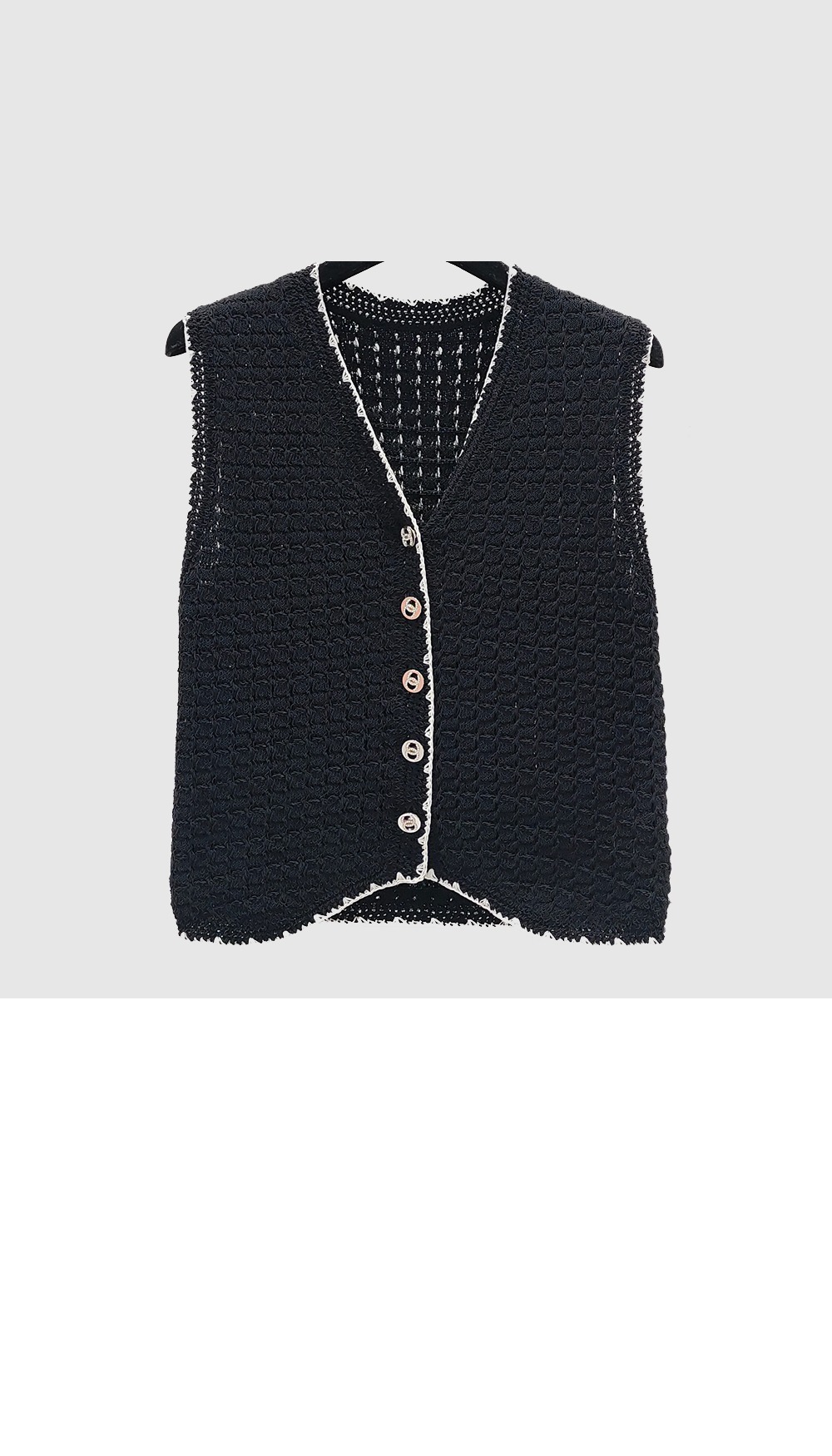 미러급레플리카사이트 | 명품레플리카 전문 쇼핑몰  | 퍼스트원 - 로고 쇼트 코트 > 샤넬