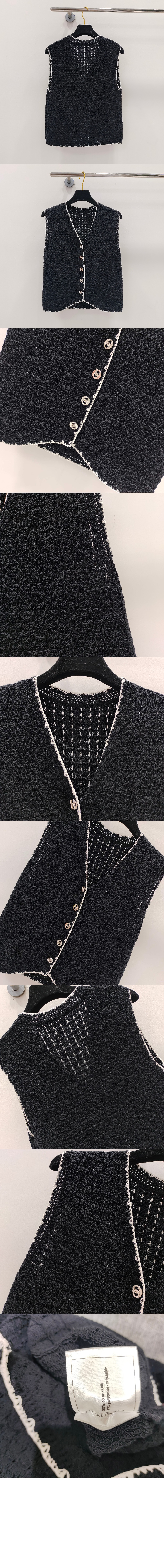 미러급레플리카사이트 | 명품레플리카 전문 쇼핑몰  | 퍼스트원 - 로고 쇼트 코트 > 샤넬