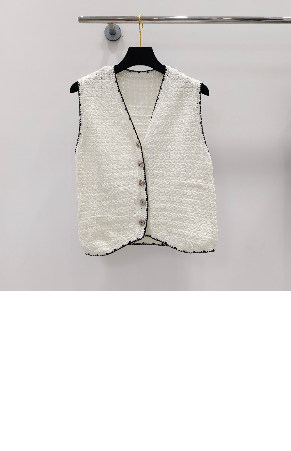 미러급레플리카사이트 | 명품레플리카 전문 쇼핑몰  | 퍼스트원 - 로고 쇼트 코트 > 샤넬