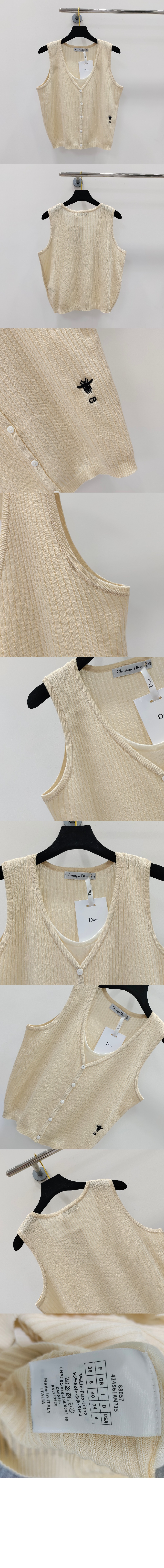 미러급레플리카사이트 | 명품레플리카 전문 쇼핑몰  | 퍼스트원 - 로고 프린트 반팔 > 디올