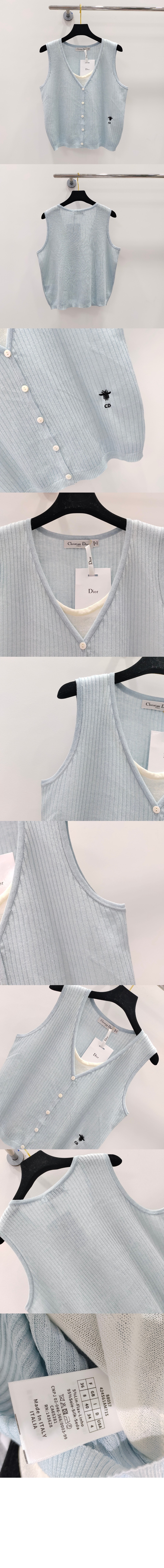 미러급레플리카사이트 | 명품레플리카 전문 쇼핑몰  | 퍼스트원 - 로고 프린트 반팔 > 디올