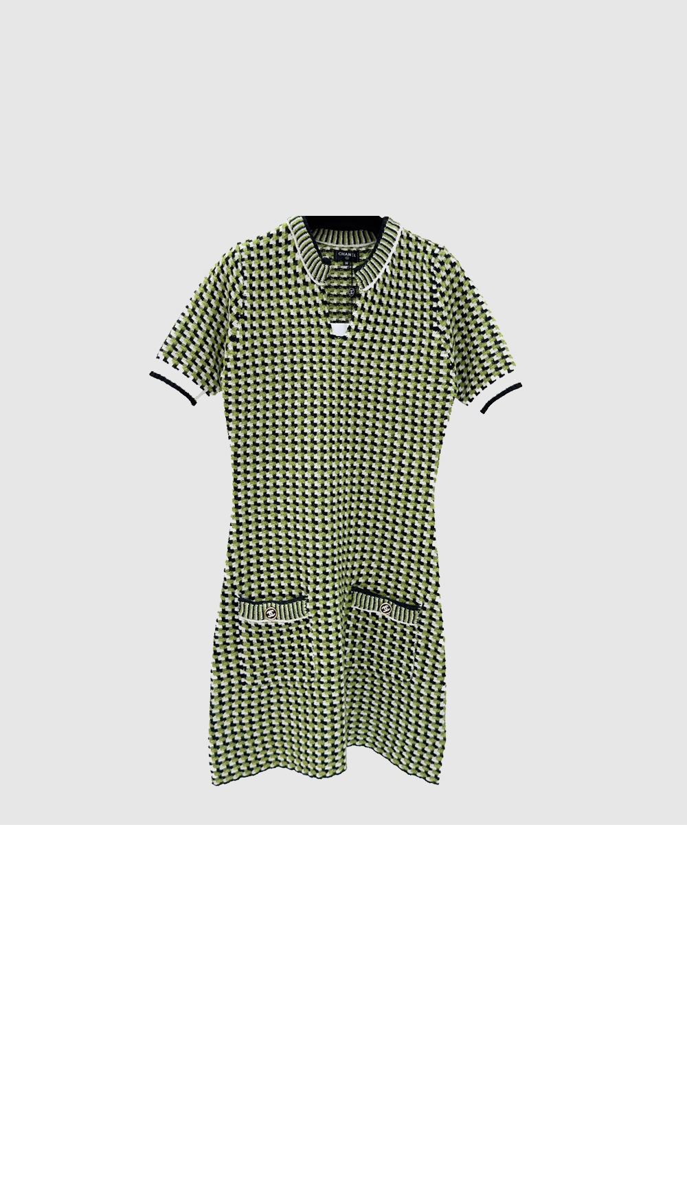 미러급레플리카사이트 | 명품레플리카 전문 쇼핑몰  | 퍼스트원 - 로고 원피스 > 샤넬