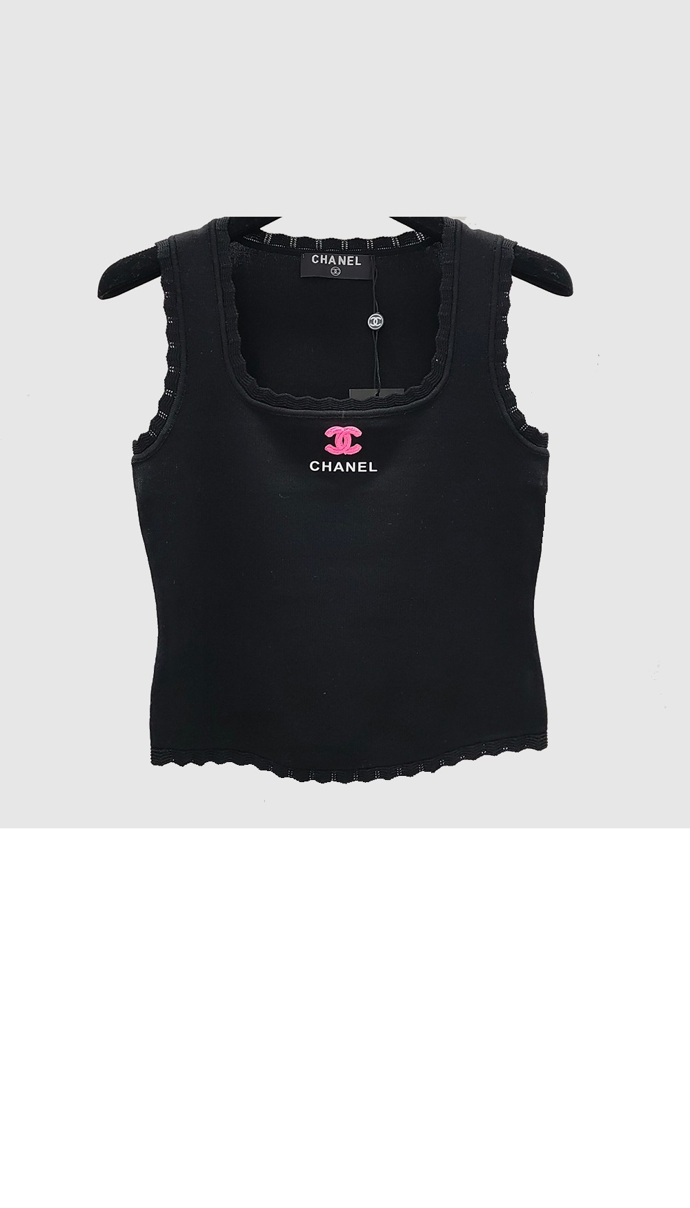 미러급레플리카사이트 | 명품레플리카 전문 쇼핑몰  | 퍼스트원 - 니트 톱 > 샤넬