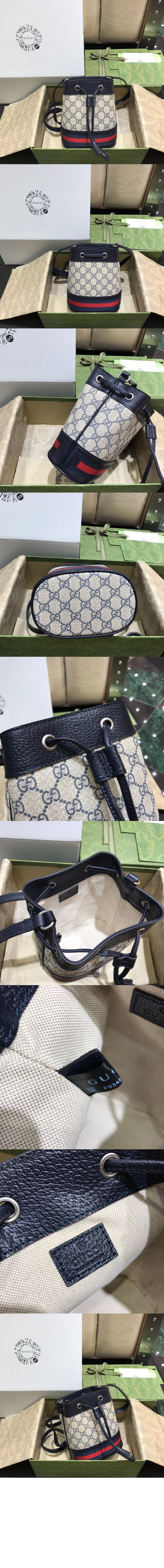 미러급레플리카사이트 | 명품레플리카 전문 쇼핑몰  | 퍼스트원 - 미니 GG 버킷백 550620 > 구찌