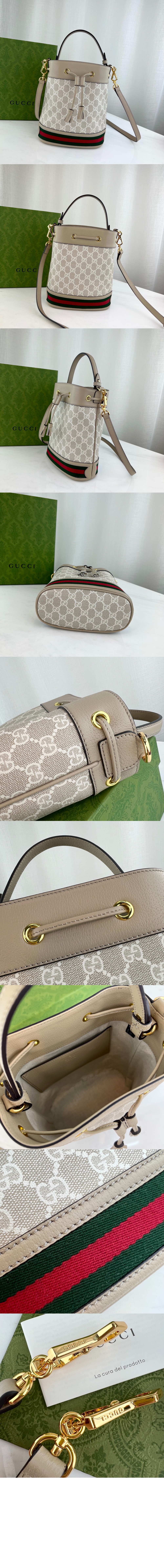 미러급레플리카사이트 | 명품레플리카 전문 쇼핑몰  | 퍼스트원 - 스몰 GG 버킷백 550621 > 구찌