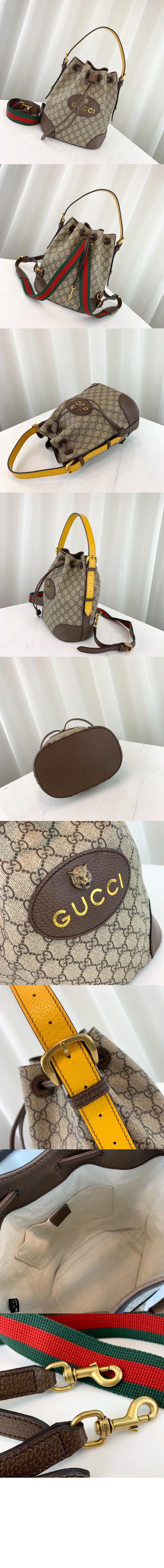 미러급레플리카사이트 | 명품레플리카 전문 쇼핑몰  | 퍼스트원 - GG 수프림 네오 빈티지 백팩 473875 > 구찌