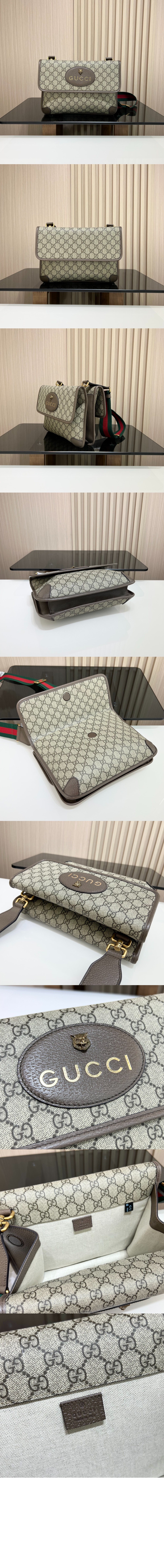 미러급레플리카사이트 | 명품레플리카 전문 쇼핑몰  | 퍼스트원 - GG 수프림 메신저백 495654 > 구찌