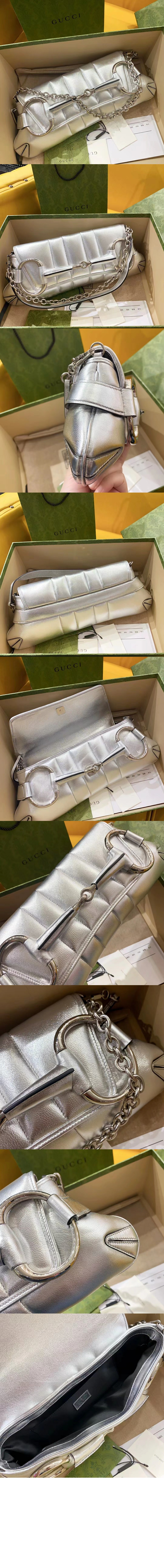 미러급레플리카사이트 | 명품레플리카 전문 쇼핑몰  | 퍼스트원 - 미디엄 숄더백 764255 > 구찌